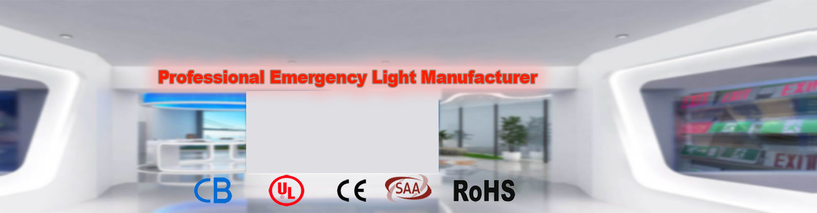kualitas LED Light Darurat pabrik