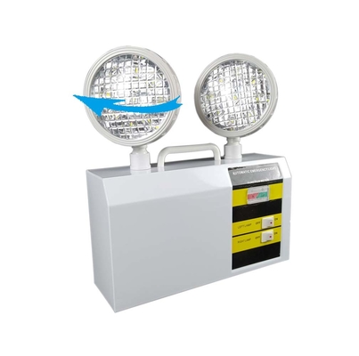 Switch Control Alloy 240V 5000k LED Twin Spot For Office Buildings